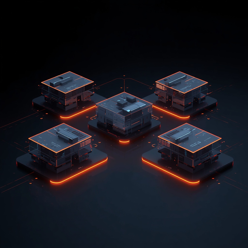 Infrastructure as Code cloud blueprint with deployment pipeline